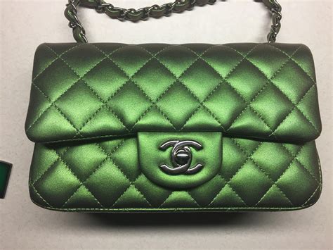 chanel mini iridescent|iridescent lambskin medium chanel.